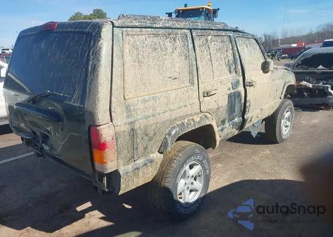 1999 Jeep Cherokee Classic/Sport from USA, damaged, VIN 1J4FF68S0XL677232